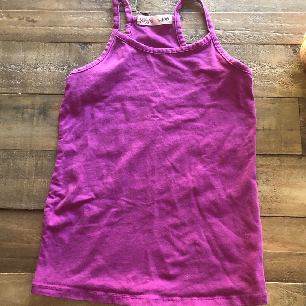 Ragdoll & Rockets‎ girls size small purple tank